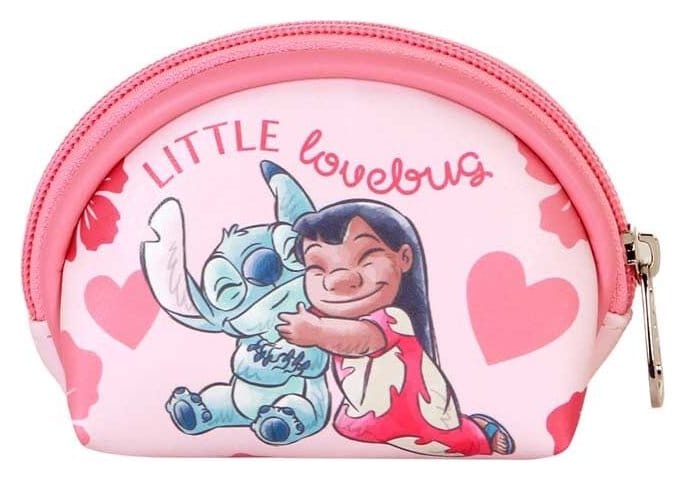 Lilo & Stitch Casual Oval Monedero Lovebug
