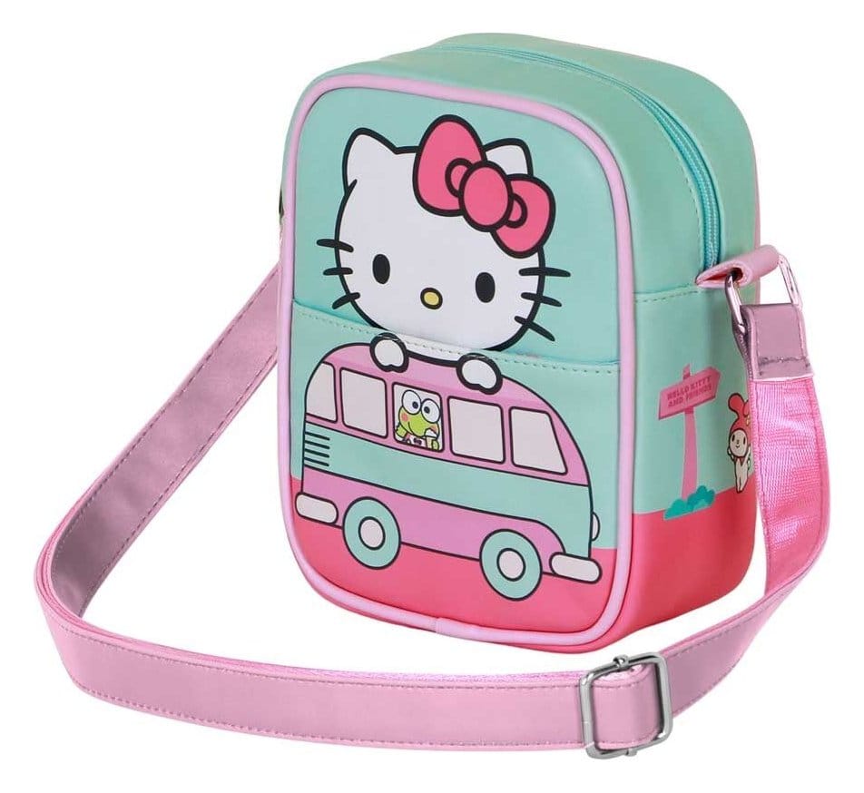 Sanrio Bolso bandolera XS Hello Kitty Van