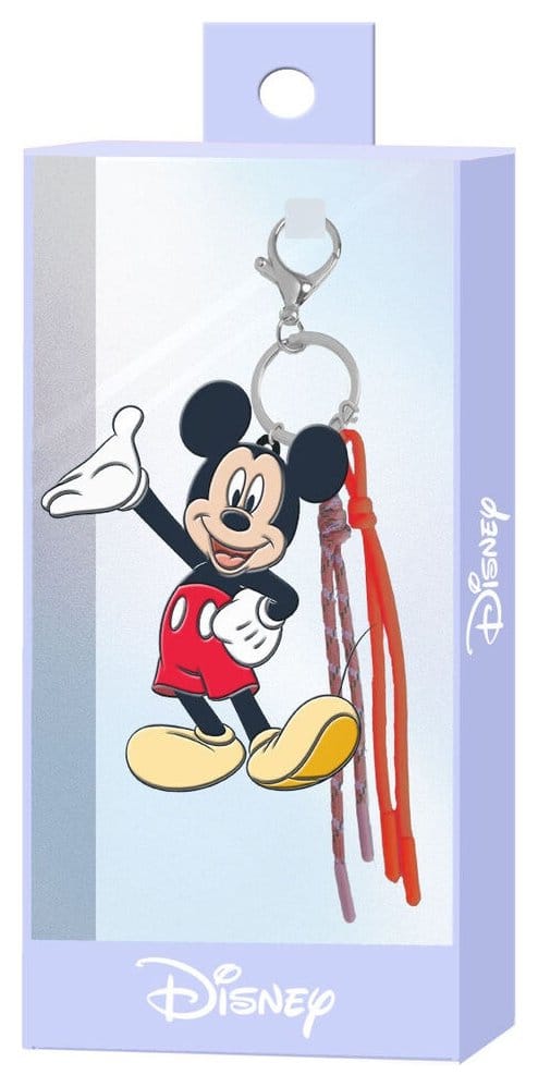 Disney Llavero con colgantes Mickey Mouse Happy