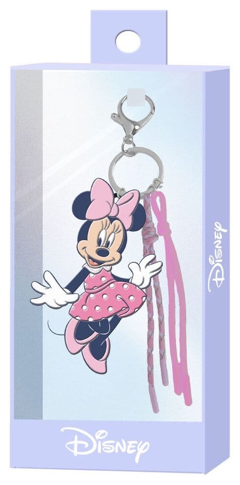 Disney Llavero con colgantes Minnie Mouse Pretty