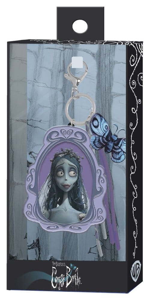 Corpse Bride Llavero con amuleto Bride