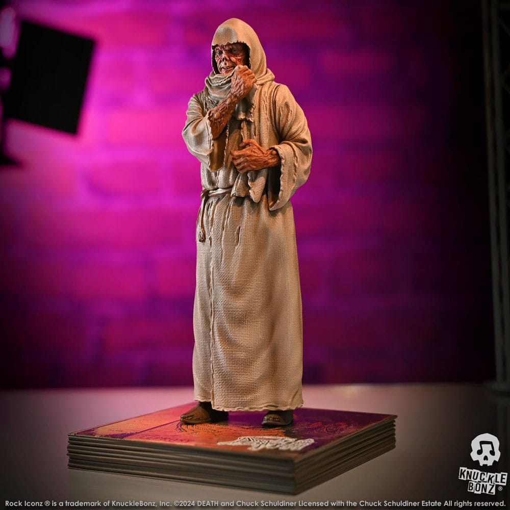 Death Estatua 3D Vinyl Leprosy 22 cm