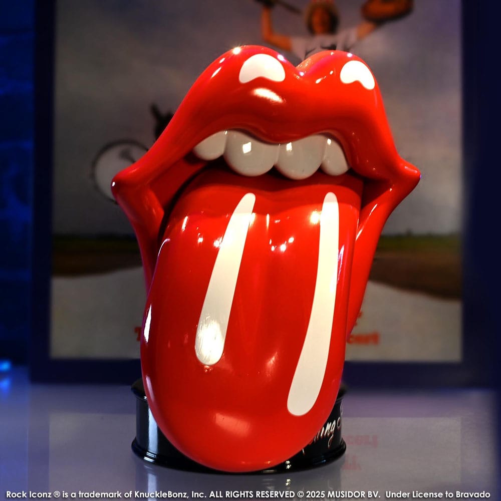 Rolling Stones Estatua 3D Vinyl Licks (Classic Version) 22 cm - Z POP Toys