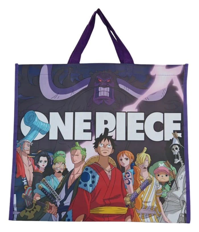 One Piece Bolsa de la compra Team
