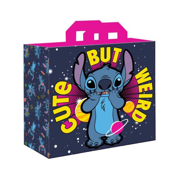 Lilo & Stitch Bolsa Stitch Cute But Weird