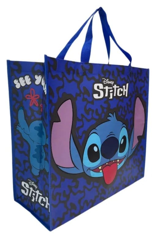 Lilo & Stitch Bolsa de la compra Stitch Face