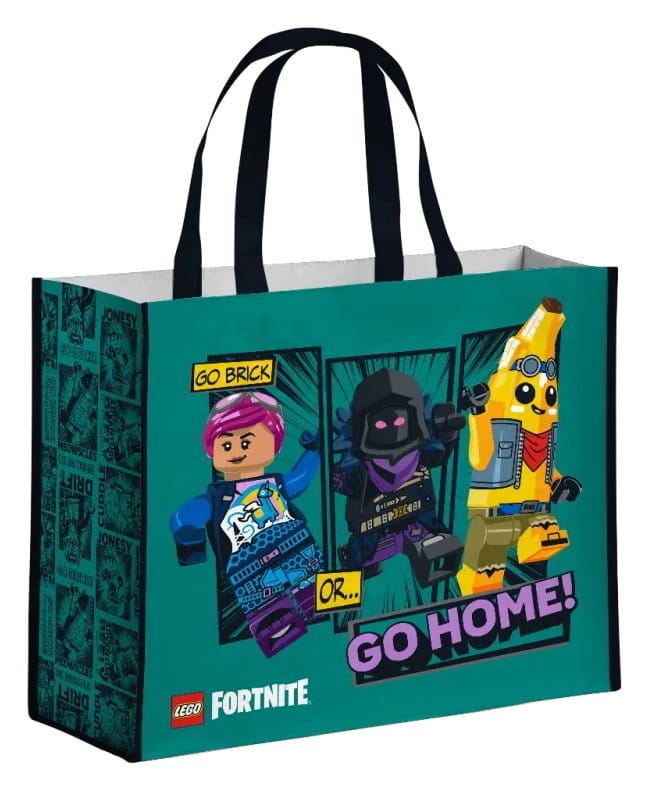 Lego Bolsa de la compra Fortnite Go Home