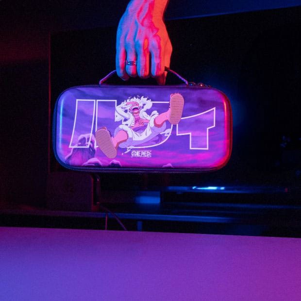 One Piece bolsa de transporte Switch 2 Purple