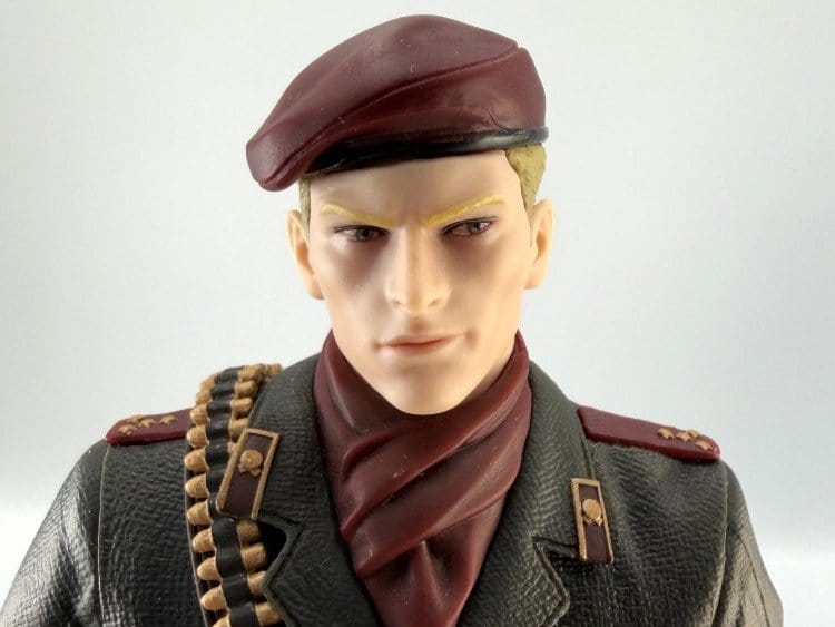 Metal Gear Solid: Snake Eater Figura PVC Ocelot 20 cm