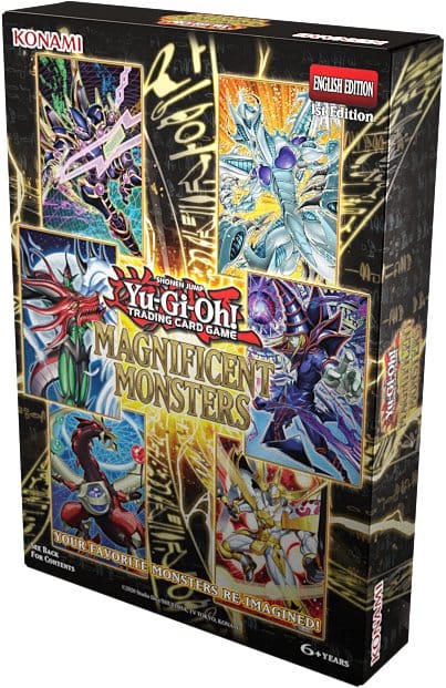 Yu-Gi-Oh! TCG Magnificent Monsters Pack *Edición Inglés*