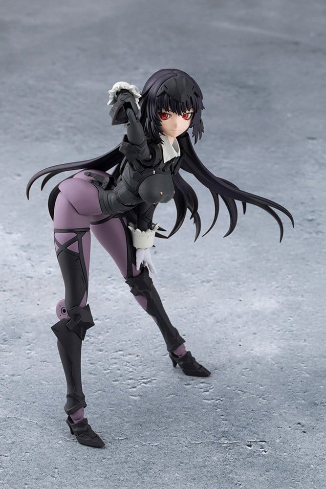 Megalomaria Unlimited Universe Plastic Model Kit Maria Kagaribi Dress Code 16 cm