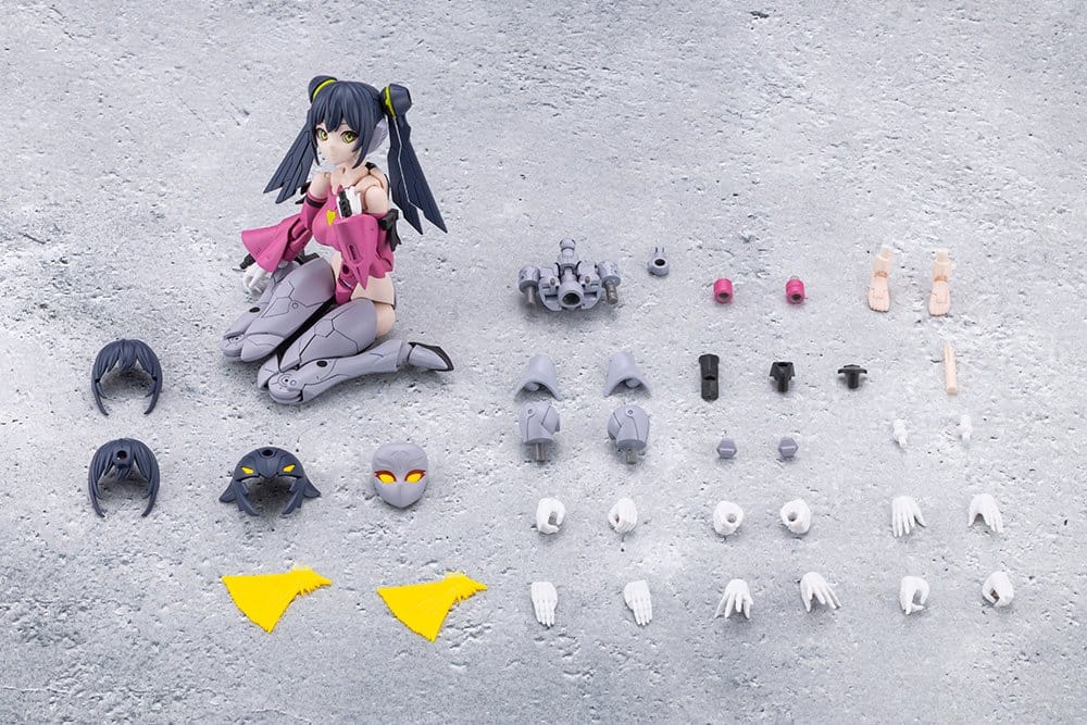 Megalomaria Unlimited Universe Maqueta Plastic Model Kit Airly 14 cm