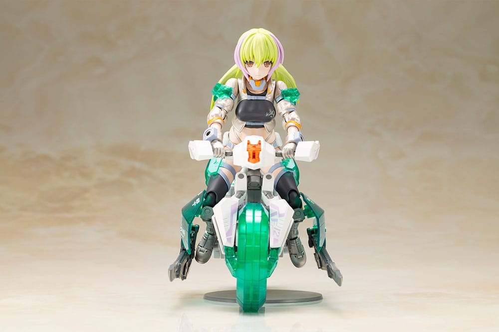 Frame Arms Girl Maqueta Plastic Model Kit Wilber Nine Beryl Armor Custom 16 cm - Z POP Toys