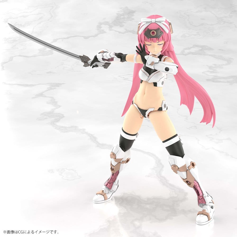 Frame Arms Girl Maqueta Plastic Model Kit Grand Scale Magatsuki Kikka 25 cm