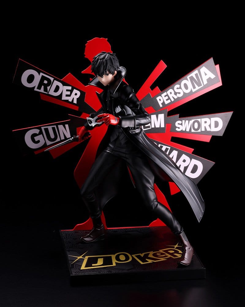 Persona 5 Royal Figura PVC Oshi Works Joker 22 cm