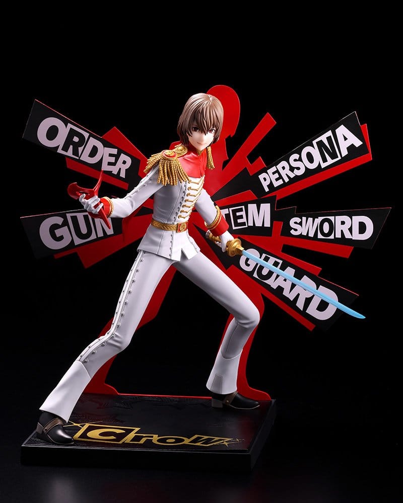 Persona 5 Royal Figura PVC Oshi Works Crow 21 cm