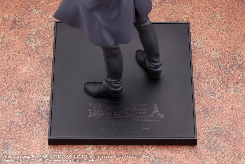 Attack on Titan: The Final Season Figura PVC Oshi Works Eren Yeager The Final Season Ver. 23 cm