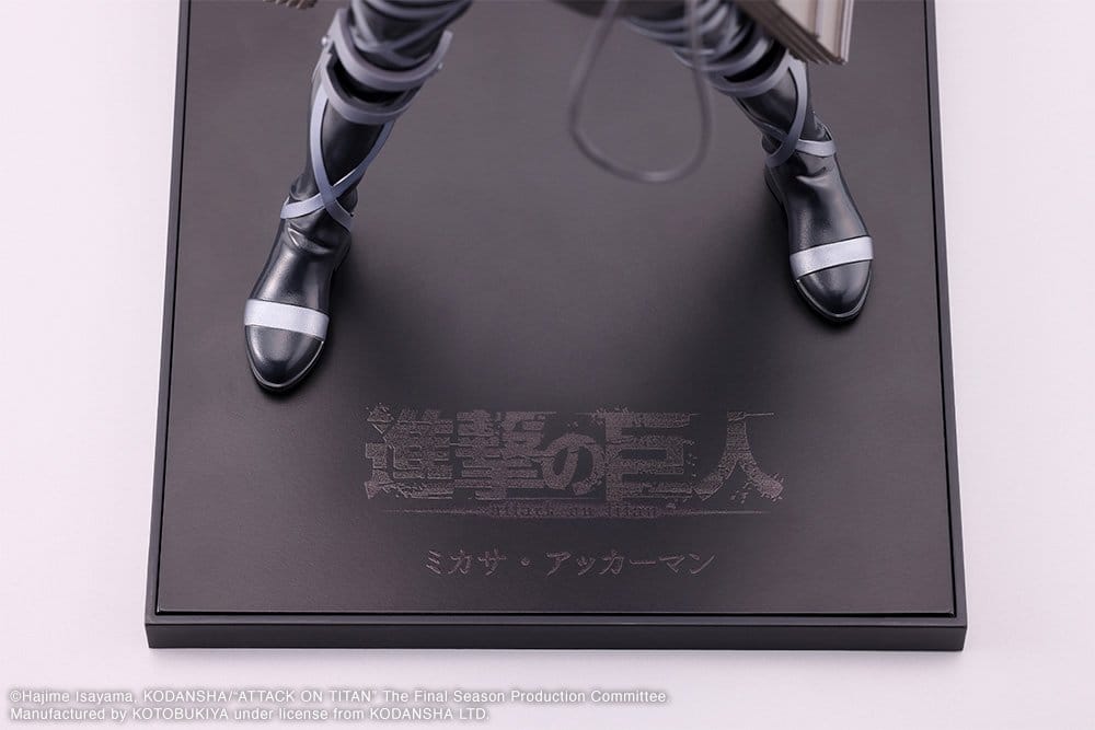 Attack on Titan: The Final Season Figura PVC Oshi Works Mikasa Ackerman The Final Season Ver. 25 cm