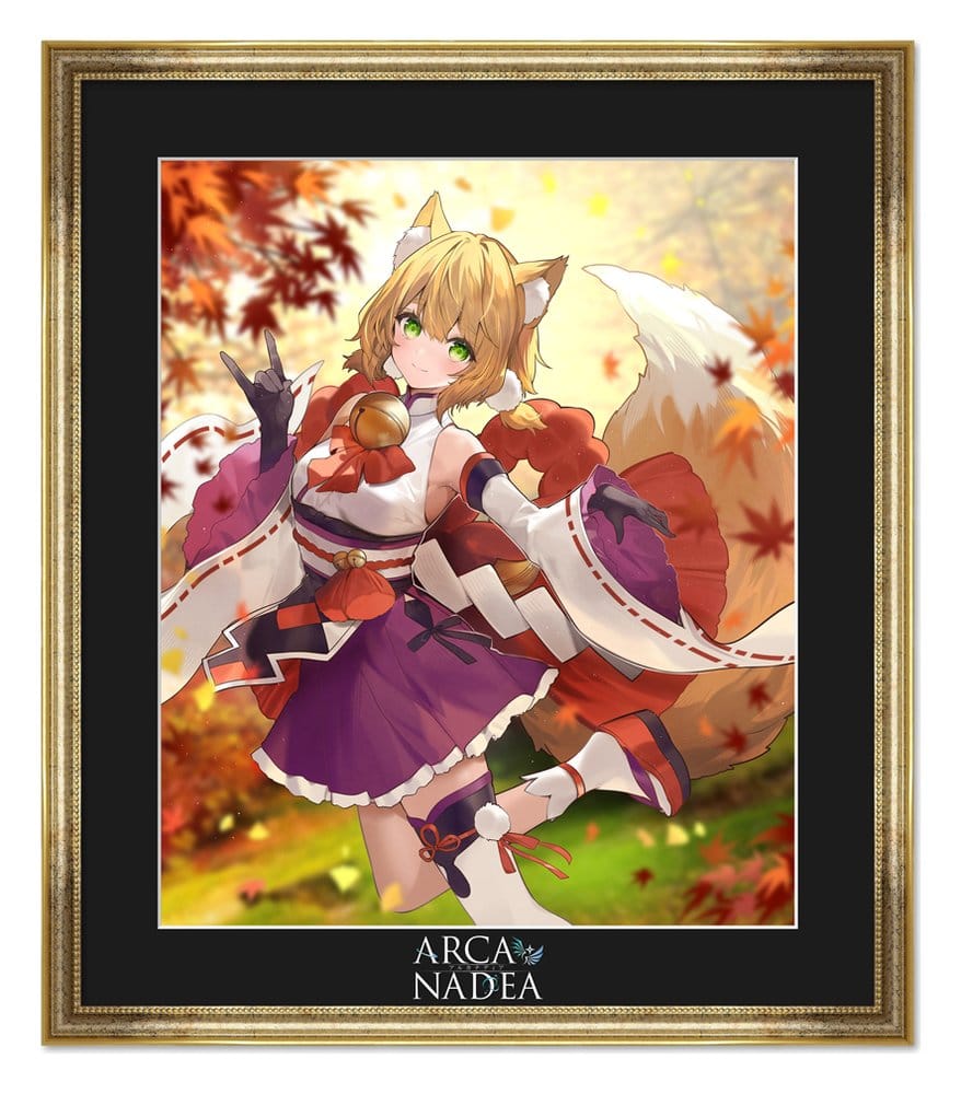 Arcanadea Litografia Chara Fine Graph Yukumo 51 cm
