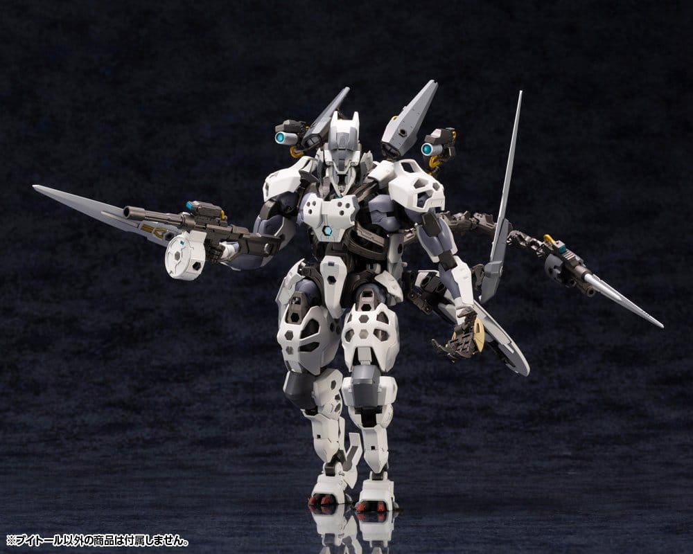 Hexa Gear Maqueta Plastic Model Kit 1/24 V-Thor (Reproduction) 21 cm