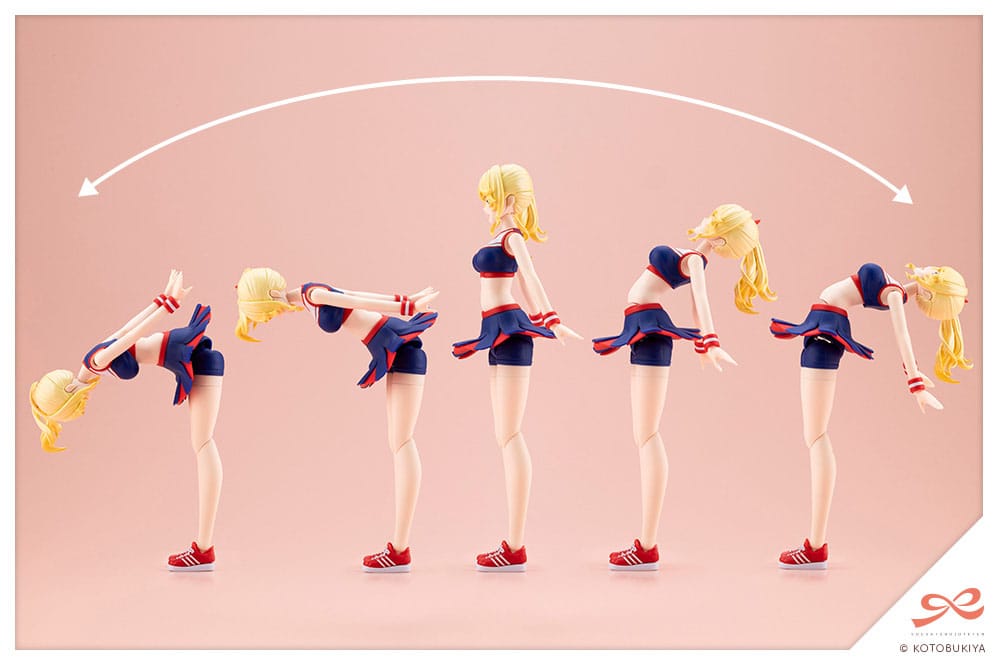 Sousai Shojo Teien Plastic Model Kit 1/10 Seira Ichijo Cheerleading Costume Dreaming Style Vitamin Yell Ver. 16 cm - Z POP Toys