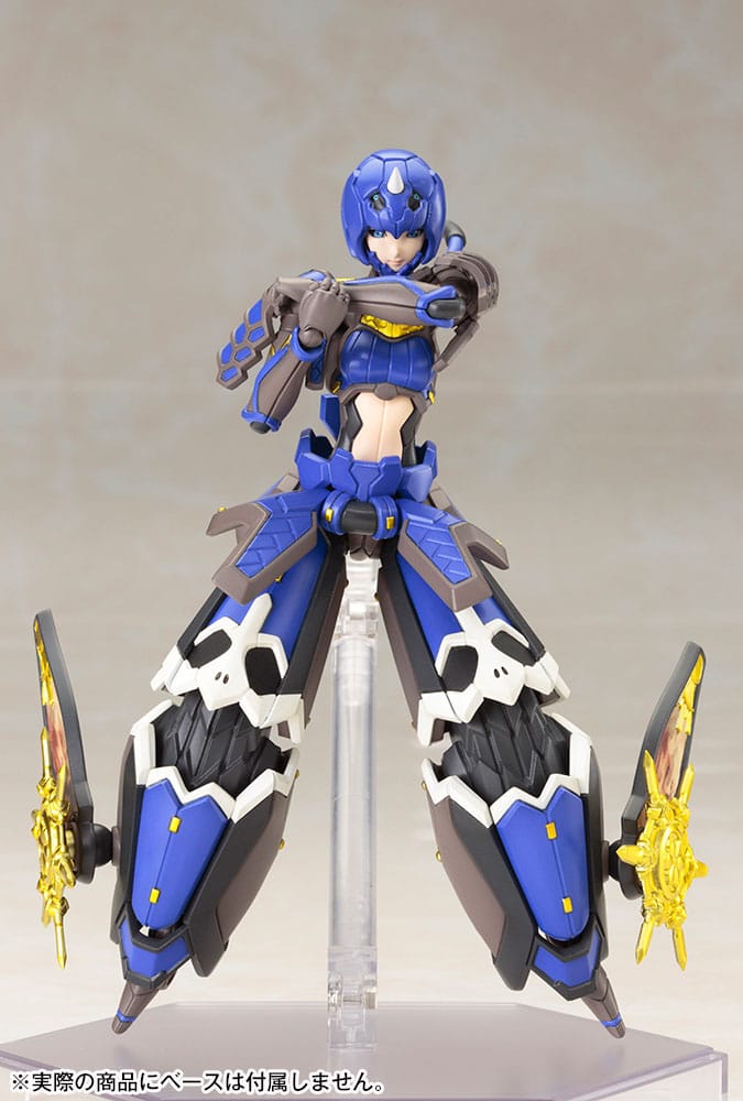 Phantasy Star Online 2 Maqueta 1/12 Indigo Guardian Shiki 15 cm - Z POP Toys