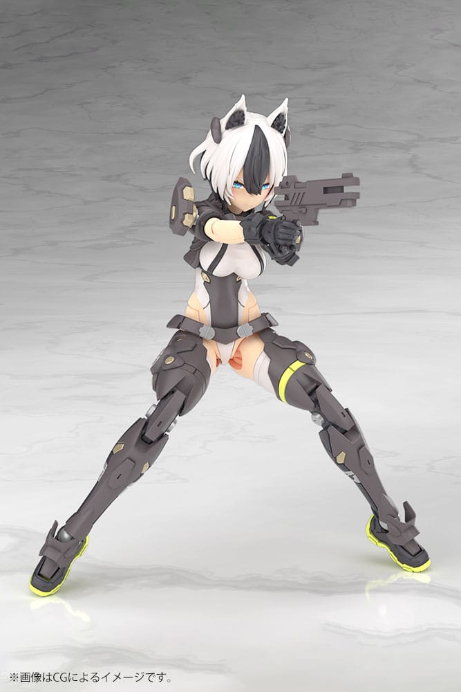 Megami Device Maqueta Plastic Model Kit 1/1 Yggdrasis Garm Ripper 16 cm - Z POP Toys