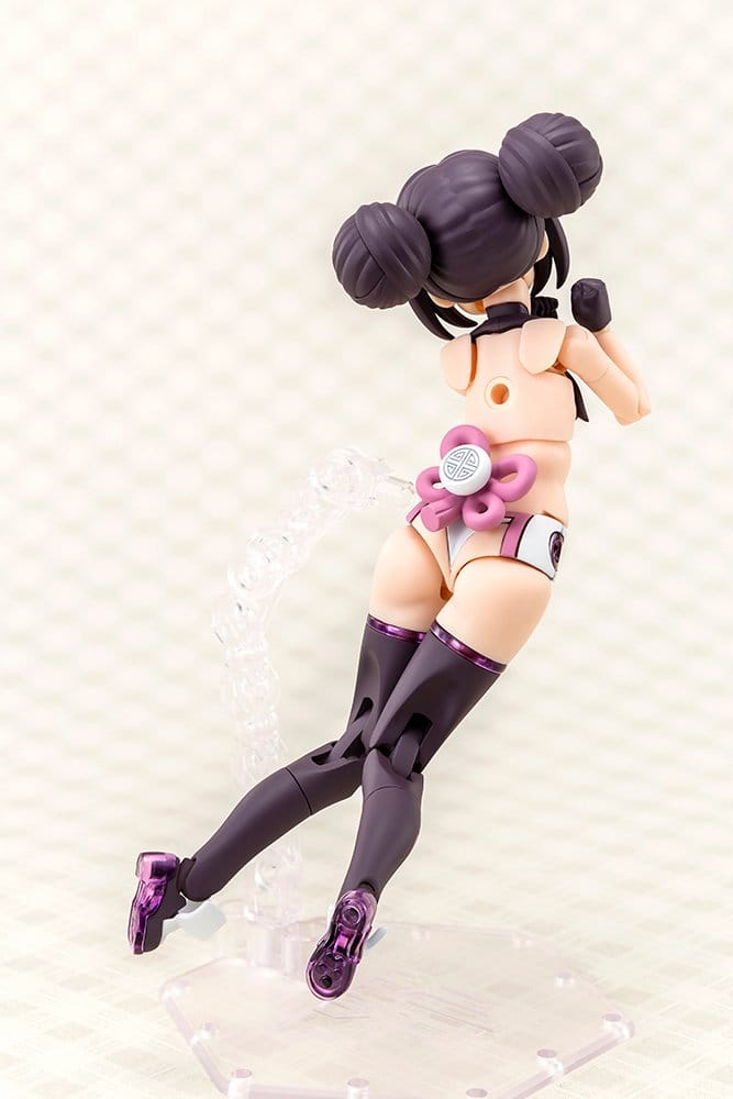 Megami Device Maqueta Plastic Model Kit 1/1 Puni Mofu Long 14 cm