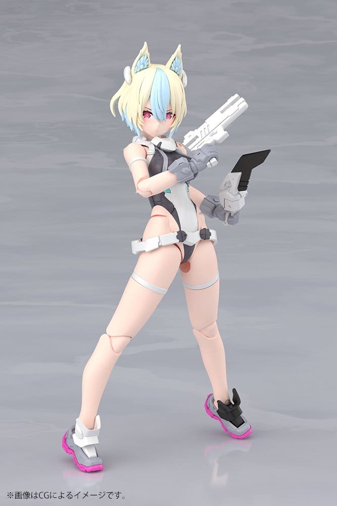 Megami Device Maqueta Plastic Model Kit 1/1 Yggdrasis Garm Ripper Avalanche 17 cm