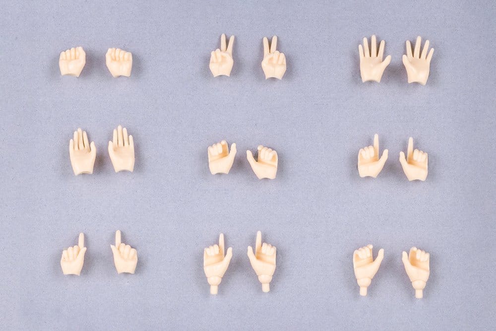 Megami Device M.S.G 09 Accesorios 1/1 Hand Set Skin Color A