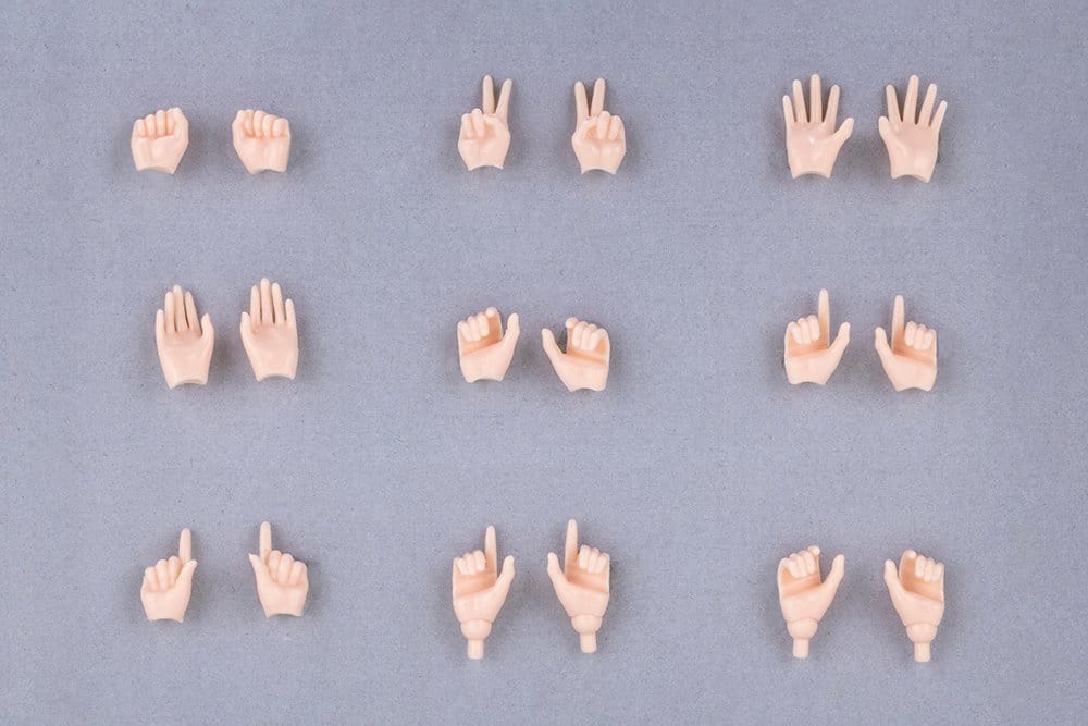 Megami Device M.S.G 09 Accesorios 1/1 Hand Set Skin Color B