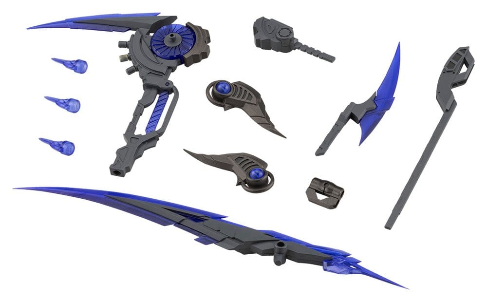 Kotobukiya M.S.G. Accesorios Heavy Weapon Unit 69 Evil Scythe Gray Ver.