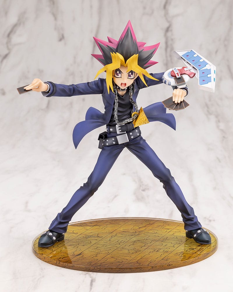 Yu-Gi-Oh! Estatua PVC ARTFX J 1/7 Yugi Muto Passionate Duelists 19 cm - Z POP Toys