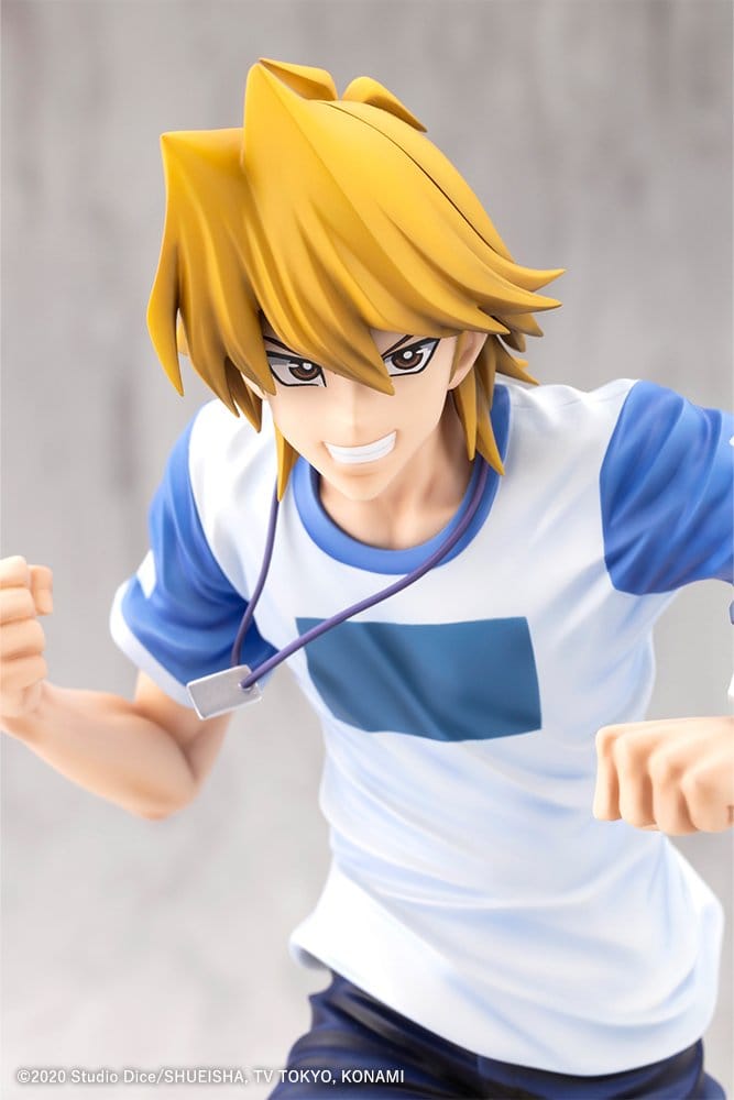 Yu-Gi-Oh! ARTFX J Figura PVC 1/7 Katsuya Jonouchi (Joey Wheeler) Passionate Duelists 22 cm