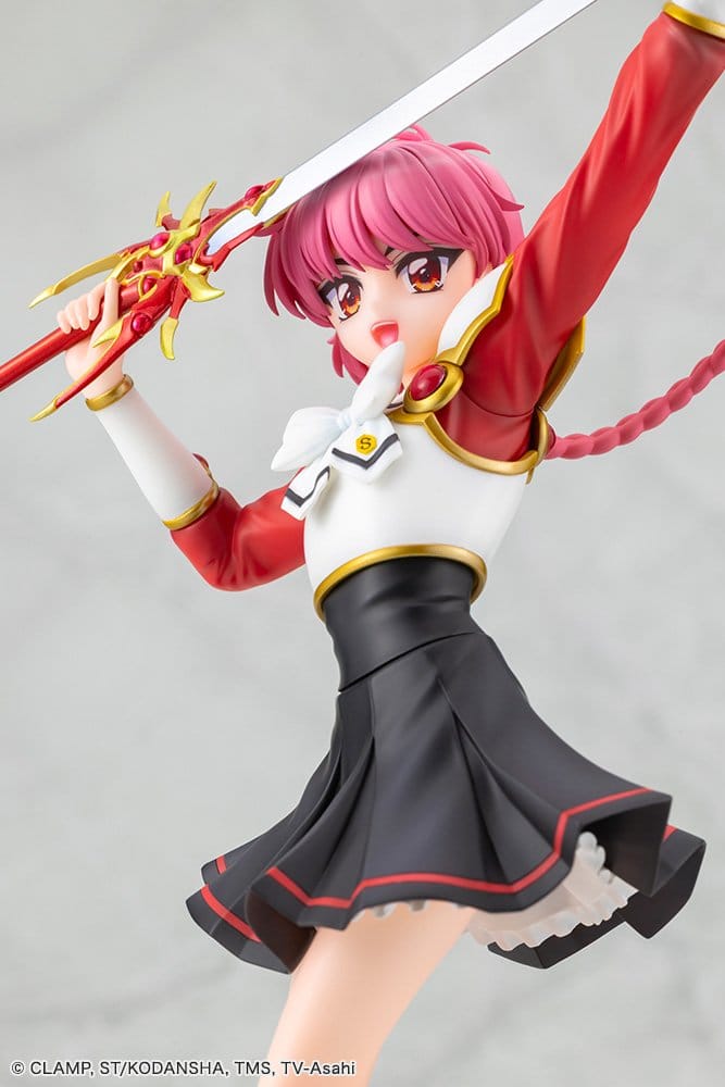 Magic Knight Rayearth Figura PVC 1/7 Hikaru Shidou 29 cm