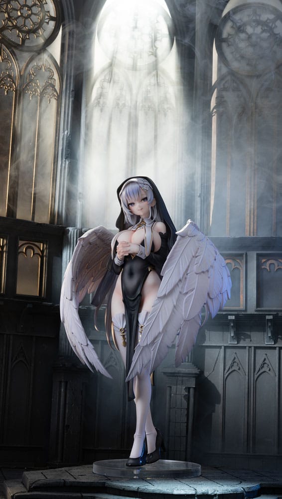 Original Character Estatua PVC 1/6 Angel Sister Holy Wing Normal Edition 28 cm - Z POP Toys
