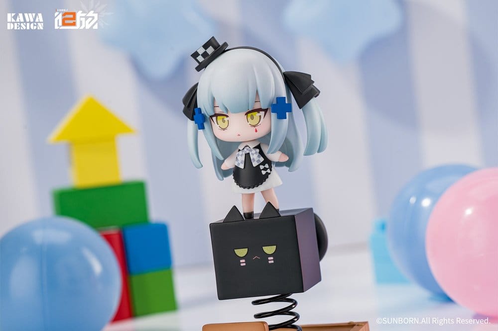 Girls' Frontline 2: Exilium Figura PVC Black Cat Klukai Spring 12 cm