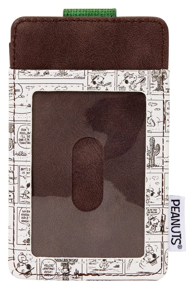 Peanuts by Loungefly Carterita de Carné Spike Desert