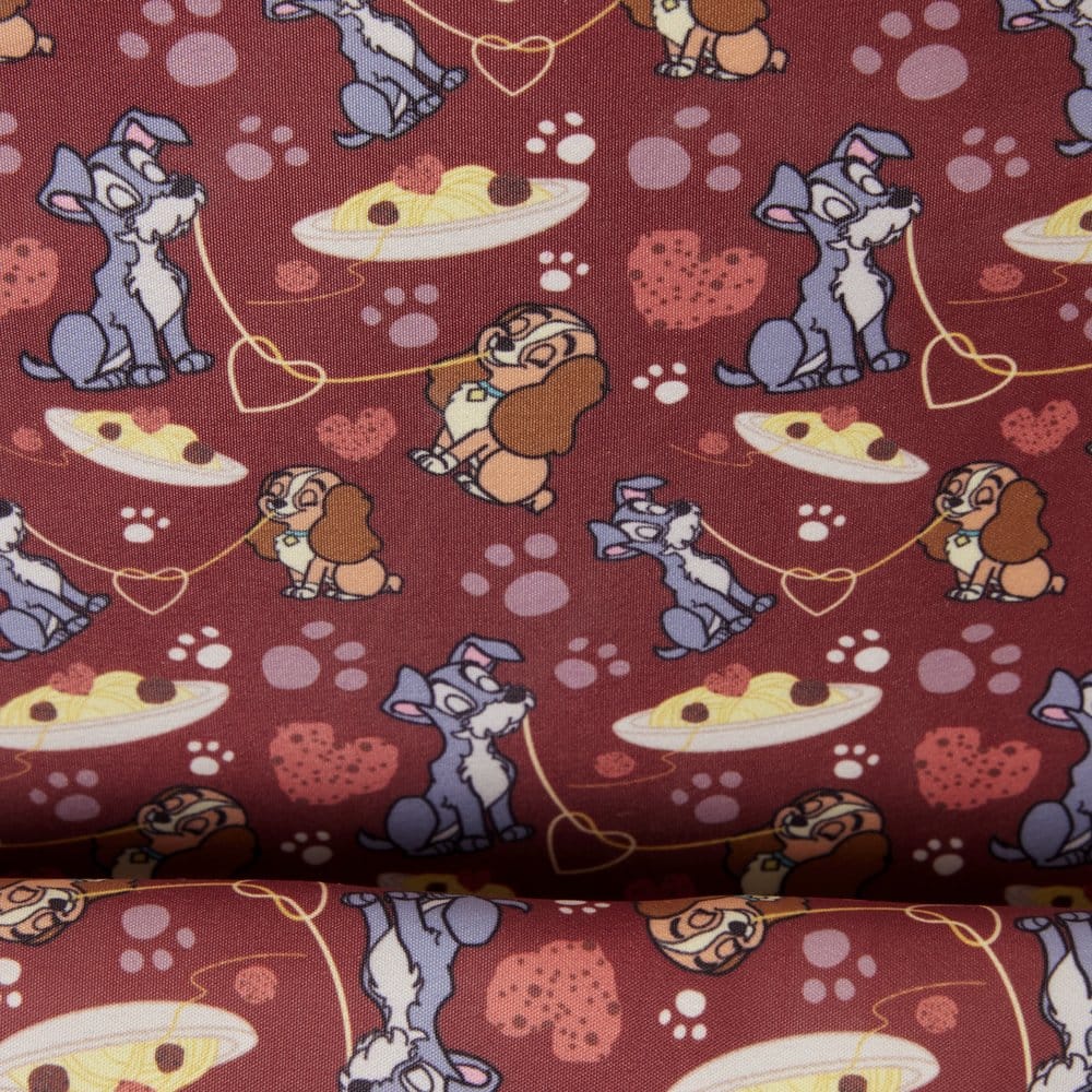 Disney by Loungefly Mochila Mini Lady and the Tramp Tramp