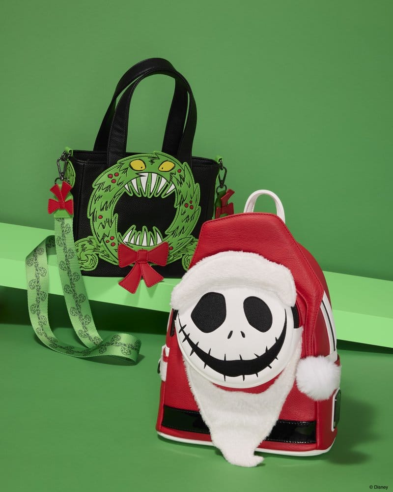 Pesadilla antes de Navidad by Loungefly Bandolera Man-Eating Wreath