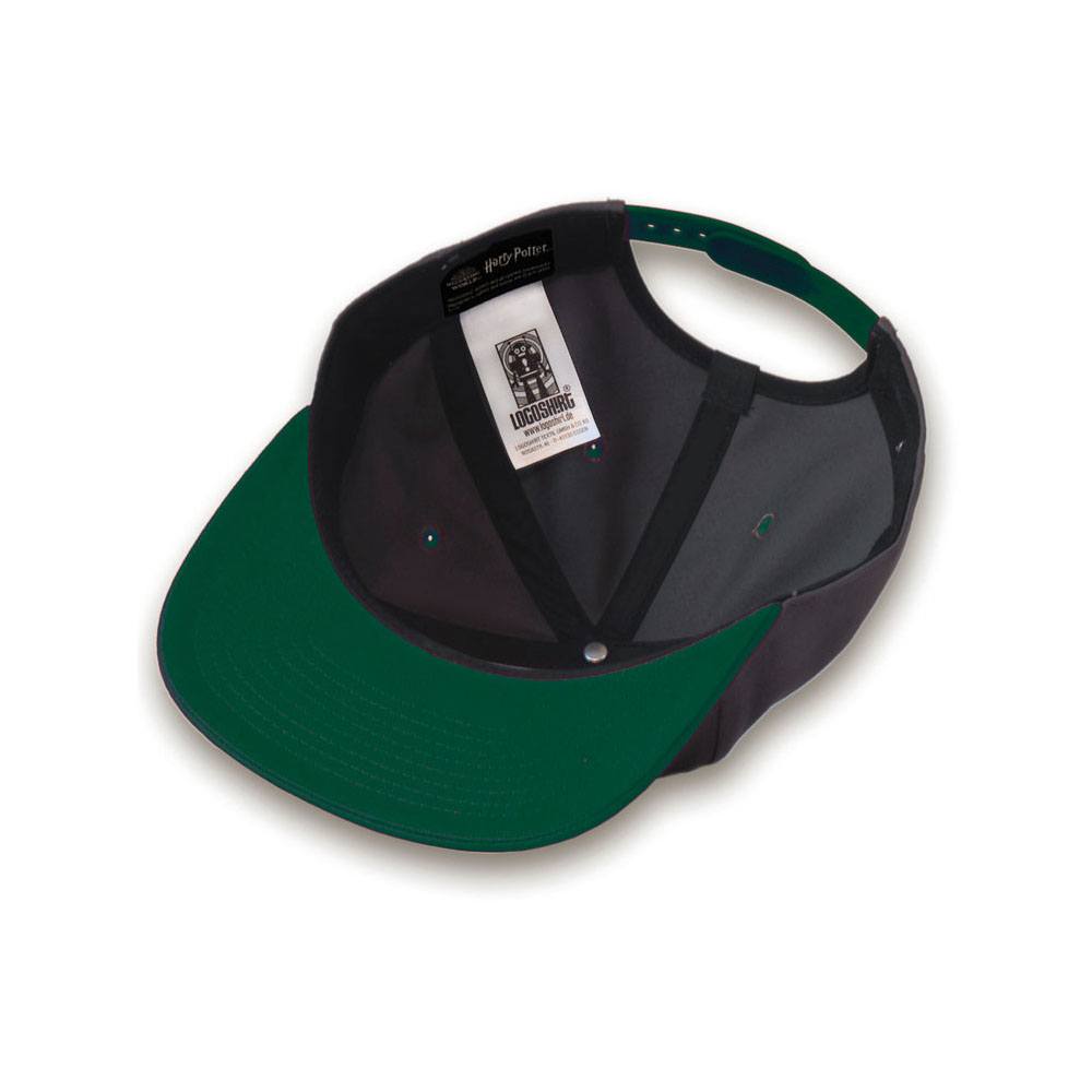 Harry Potter Gorra Snapback Slytherin