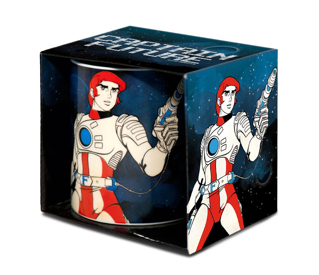 Captain Future Taza Captain Future