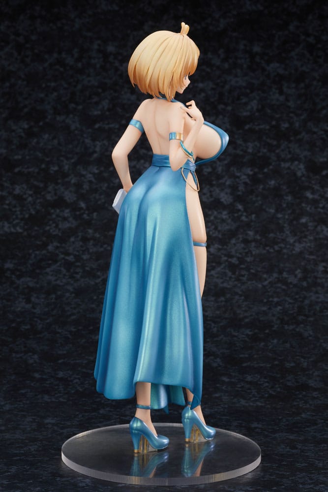 Original Character Estatua PVC 1/6 Bunny Suit Planning Sophia F. Shirring Dress Ver. 28 cm