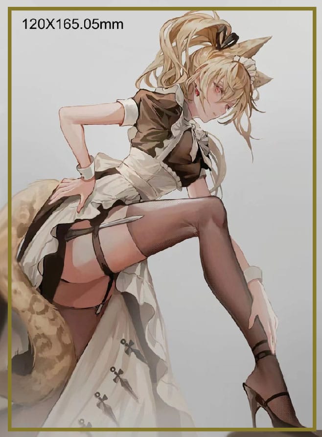 Original Character Estatua PVC 1/7 Battle Maid Different Species Leopard Cat Maria Deluxe Edition 24 cm - Z POP Toys