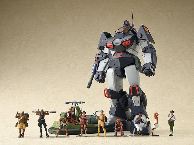 Fang of the Sun Dougram Maqueta Plastic Model Kit Set Combat Armors MAX26 1/72