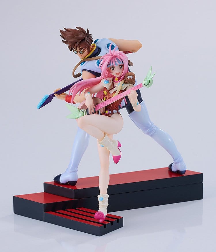 Macross 7 Maqueta Plastic Model Kit PLAMAX MF-89: minimum factory Basara Nekki 9 cm