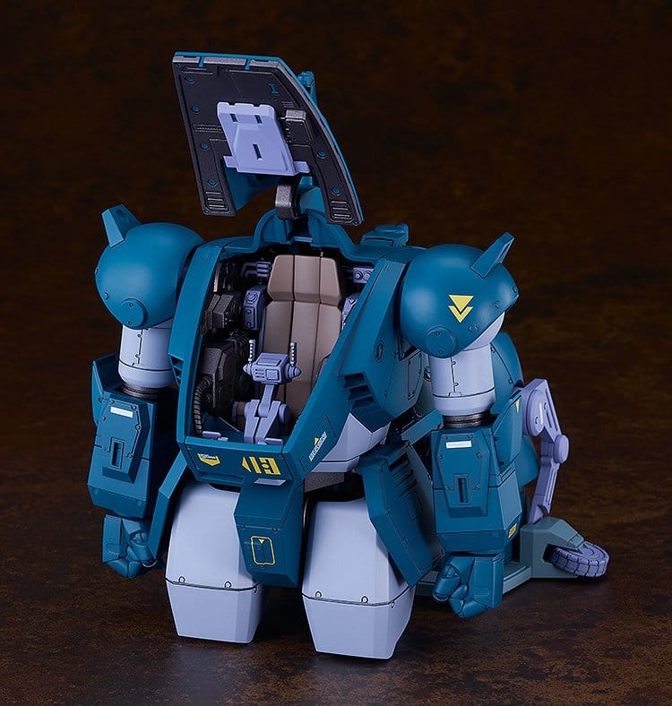 Armored Trooper Votoms Maqueta Plastic Model Kit Plamax 1/24 SV-05 ATH-06-WP Diving Beetle 19 cm