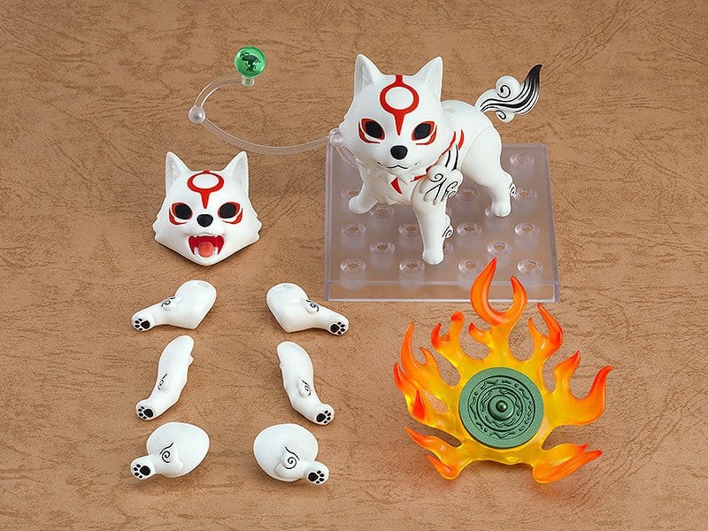 Okami Nendoroid Figura Amaterasu 10 cm