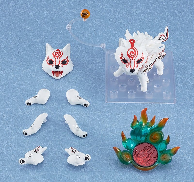 Okami Nendoroid Figura Shiranui 10 cm