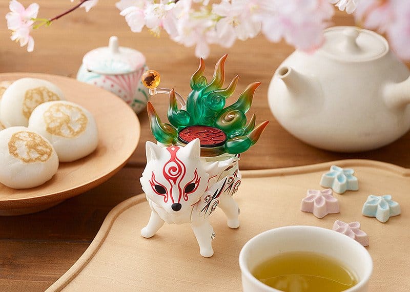 Okami Nendoroid Figura Shiranui DX Ver. 10 cm